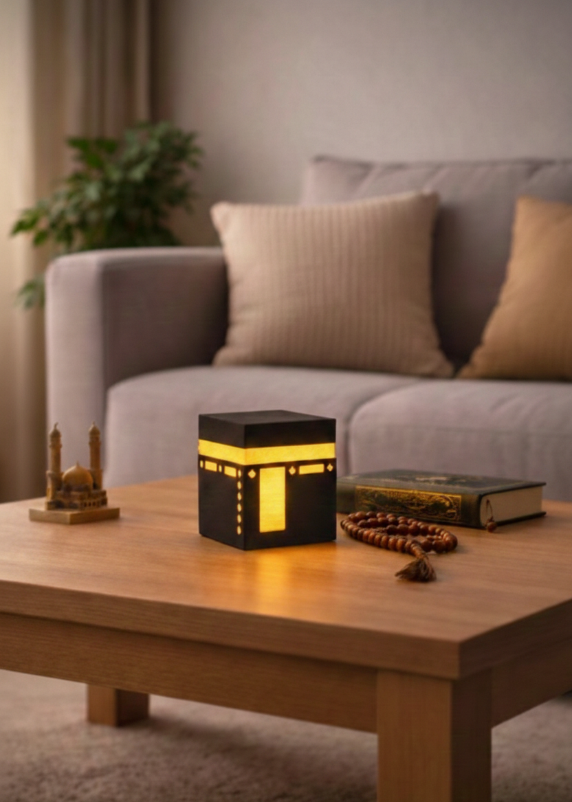 Işıklı Kâbe Biblo - Zarafet ve Maneviyatın Zamansız Buluşması