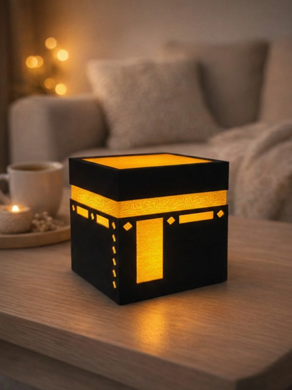 Işıklı Kâbe Biblo - Zarafet ve Maneviyatın Zamansız Buluşması