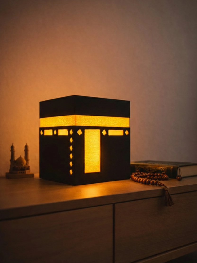 Işıklı Kâbe Biblo - Zarafet ve Maneviyatın Zamansız Buluşması