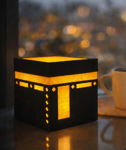 Işıklı Kâbe Biblo - Zarafet ve Maneviyatın Zamansız Buluşması