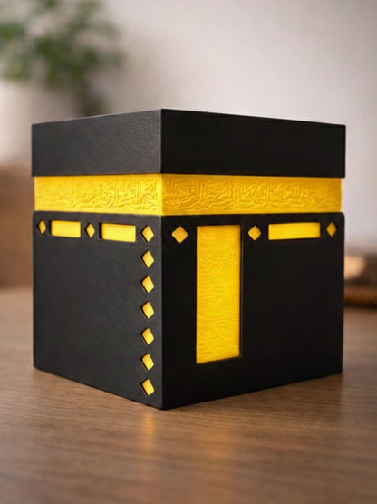 Işıklı Kâbe Biblo - Zarafet ve Maneviyatın Zamansız Buluşması