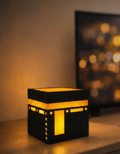 Işıklı Kâbe Biblo - Zarafet ve Maneviyatın Zamansız Buluşması