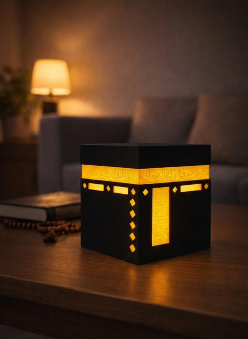 Işıklı Kâbe Biblo - Zarafet ve Maneviyatın Zamansız Buluşması